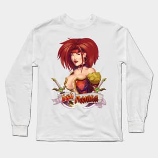 Red Monika T-shirt/Sticker Long Sleeve T-Shirt